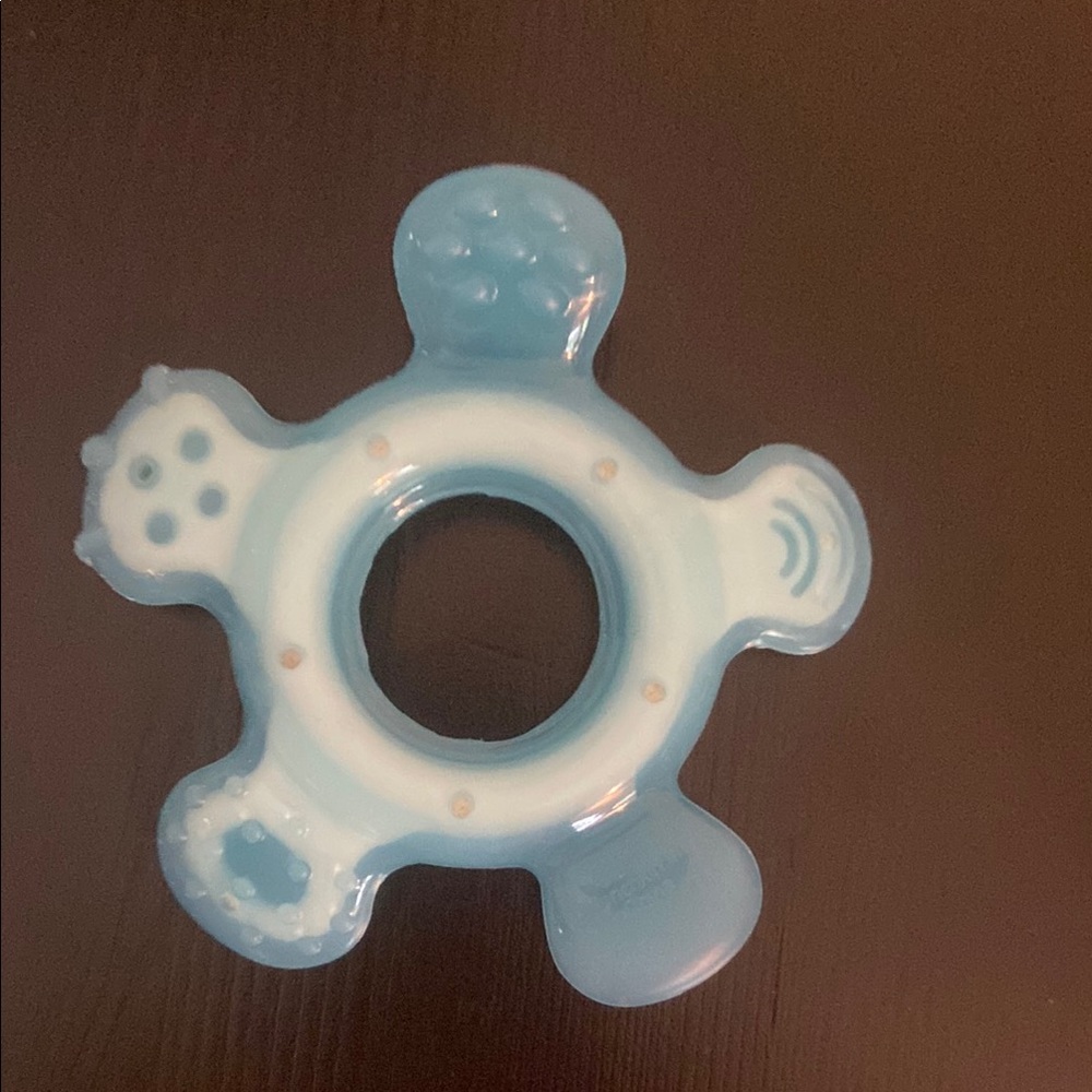 Free with any purchase
Blue Teething Toy for Kids